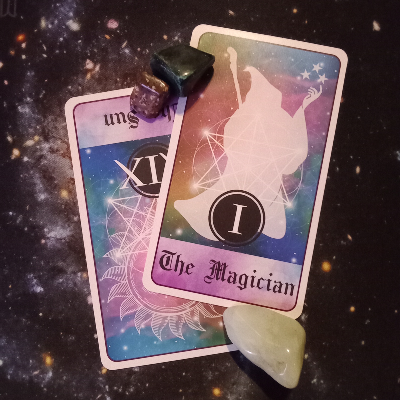 Message From the Universe ~ Mind, Matter, and Manifestation, Celestial Tarot Cards