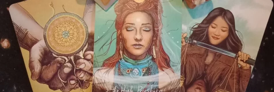 A Message From the Universe ~ Flowing, Floating, & Signs, Light Seer Tarot Cards