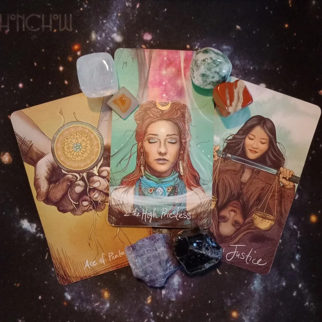 A Message From the Universe ~ Flowing, Floating, & Signs, Light Seer Tarot Cards