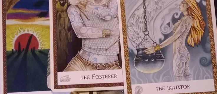 Celtic Wisdom Oracle Cards