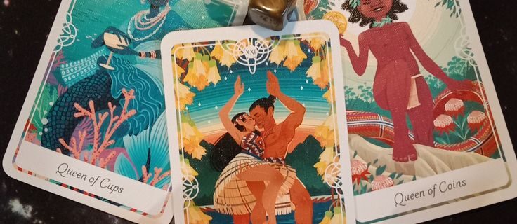 A Message From the Universe ~ The World In Your Hands, Tarot of the Divine Cards