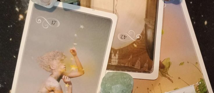 A Message From the Universe ~ Follow the Signs, Wisdom of the Oracle Cards