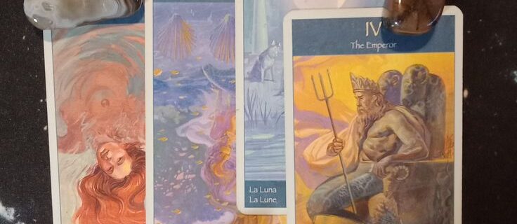A Message From the Universe ~ Opportunity is Knocking, Tarot of the Mermaids Cards