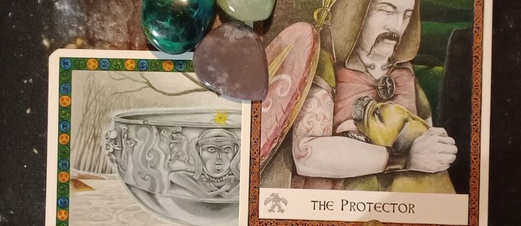 A Message From the Universe ~ Speak Up and Show Up! Celtic Wisdom Oracle Cards