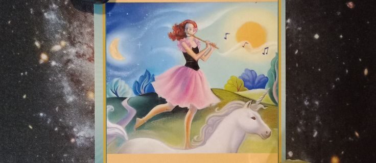 A Message From the Universe ~ Follow Your Bliss, Gateway Oracle Card