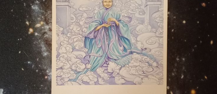 A Message From the Universe ~ Order and Structure, Goddess Oracle Card