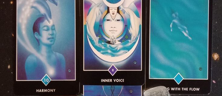 A Message From the Universe ~ Quality Time with Self, Osho Zen Tarot Cards
