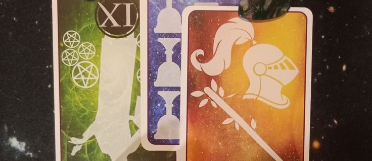 A Message From the Universe ~ There is No Failure, Celestial Tarot Cards