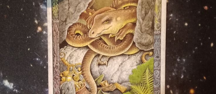 A Message From the Universe ~ Unbury Your Potential, Druid Animal Oracle