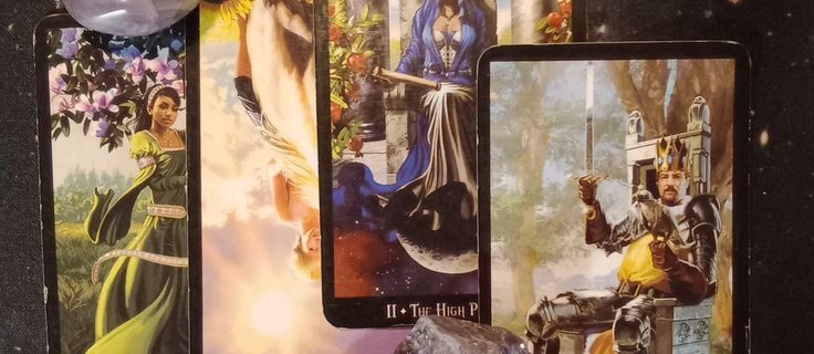 A Message From the Universe ~ Your Gut Knows the Truth, Witches Tarot Cards
