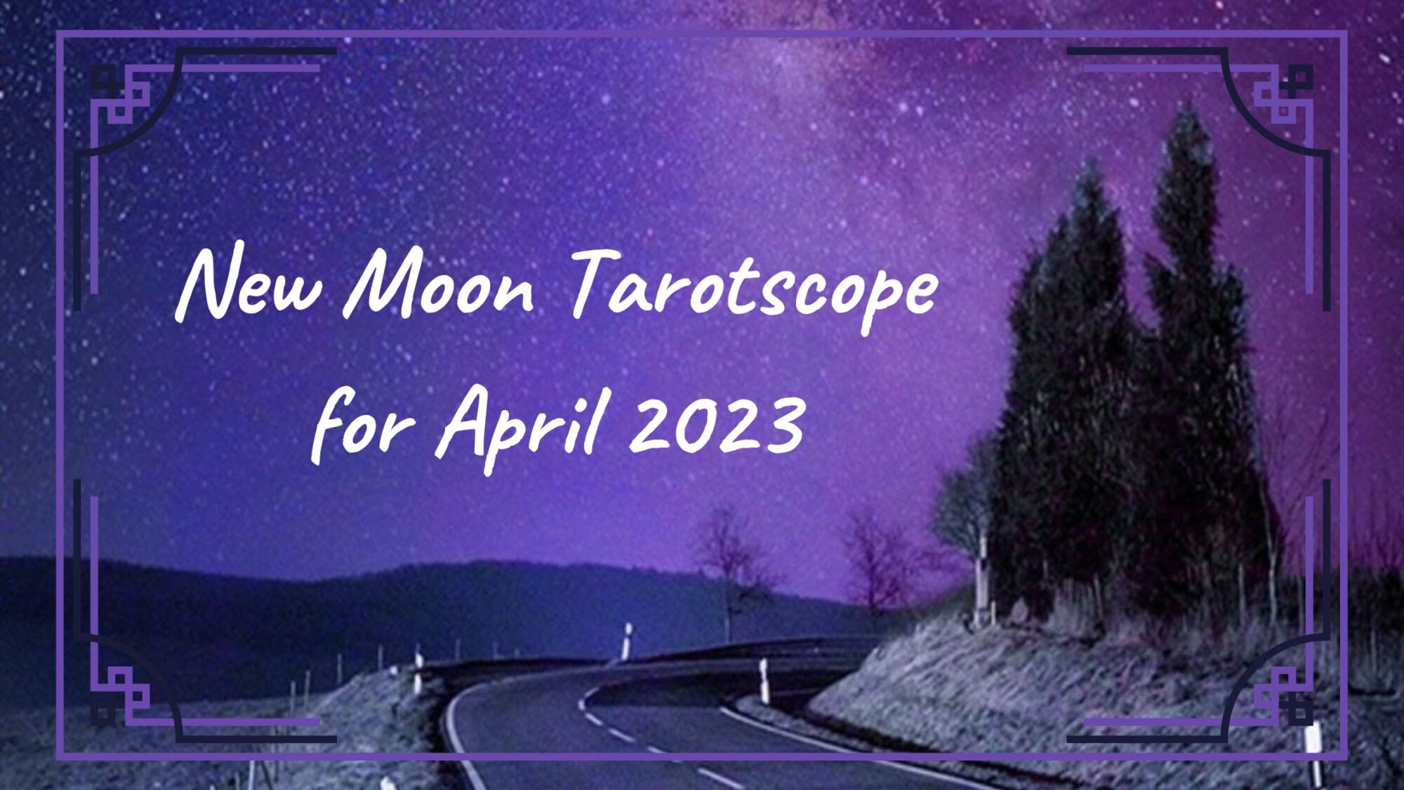 April 2023 New Moon Tarotscope