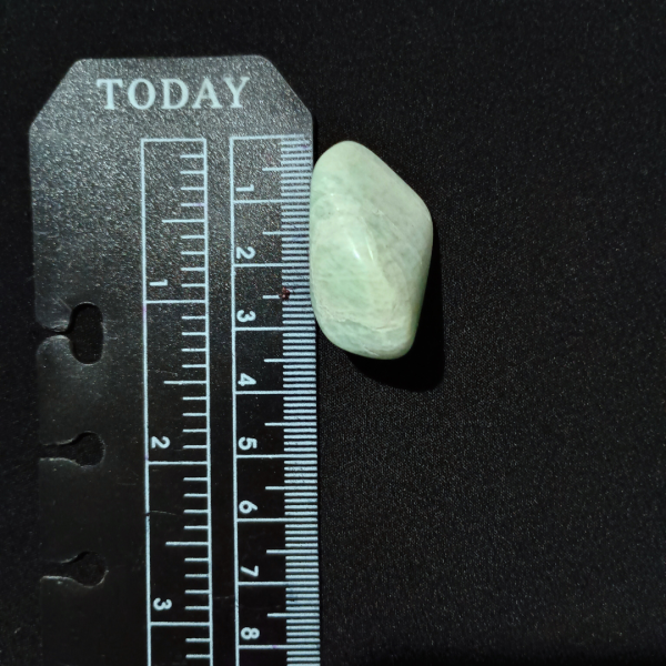 Amazonite Healing Crystal, Tumbled, 1 Stone - Image 4