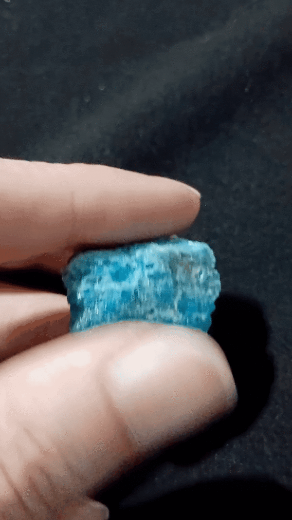 Apatite Healing Crystal, Raw, 1 Stone, video clip
