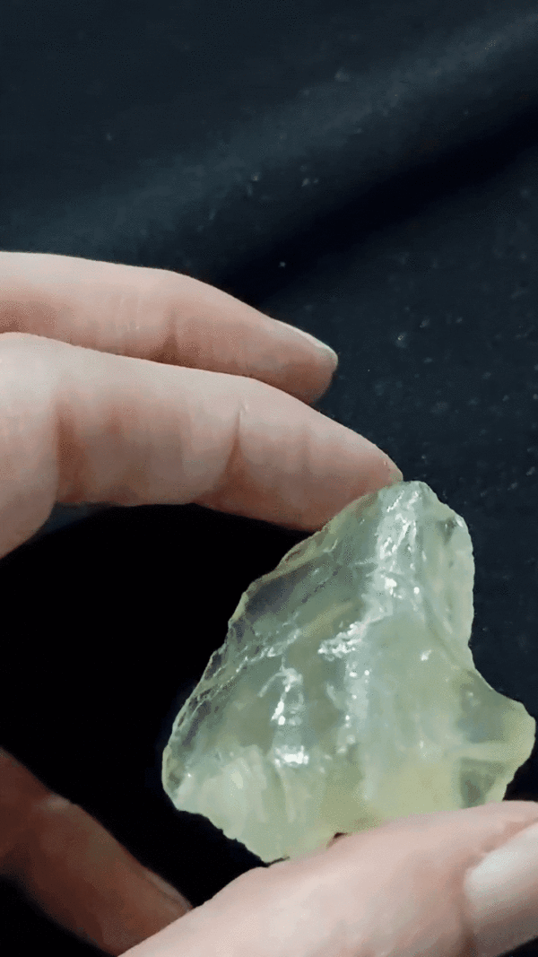 Citrine Healing Crystal, Raw, 1 Stone, video clip
