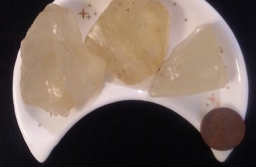 Citrine Healing Crystal, Raw