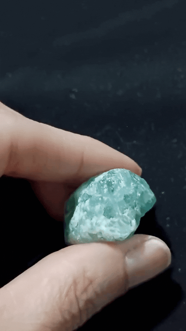 Green Fluorite Healing Crystal, Raw, 1 Stone - Image 2