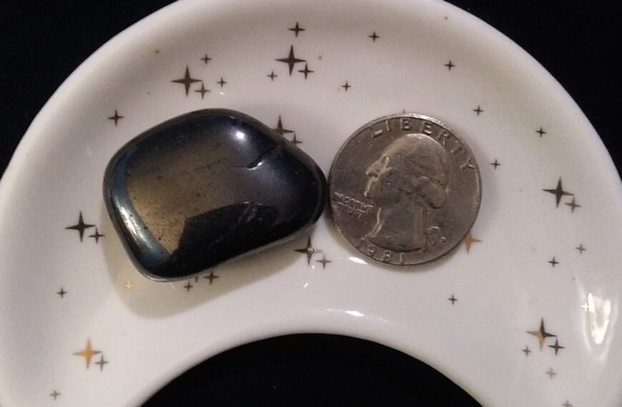 Hematite Healing Crystal, Tumbled