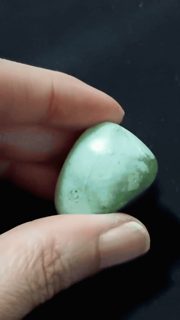 Jade Healing Crystal, Tumbled, 1 Stone - Image 2