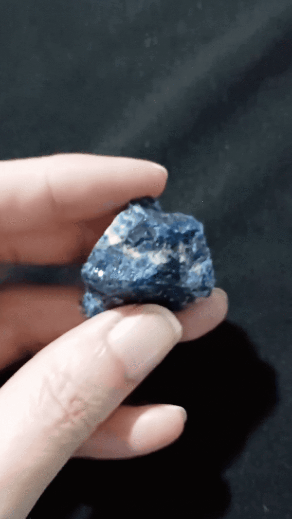 Lapis Lazuli Healing Crystal, Raw, 1 Stone, video clip