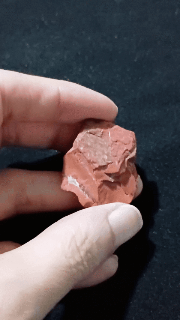 Red Jasper Healing Crystal, Raw, 1 Stone, video clip