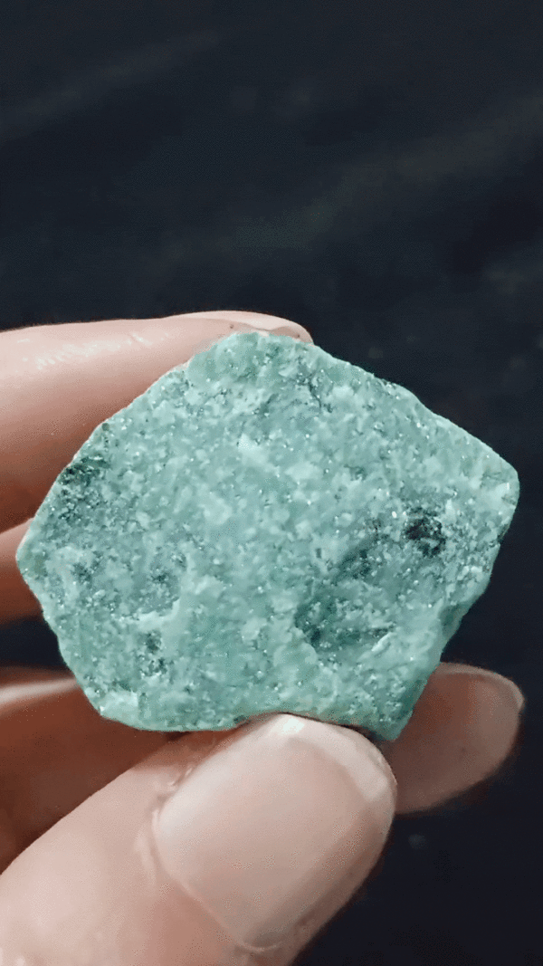 Ruby Zoisite Healing Crystal, Raw, 1 Stone, video clip