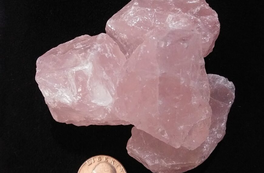 Rose Quartz, Raw, Large, Display