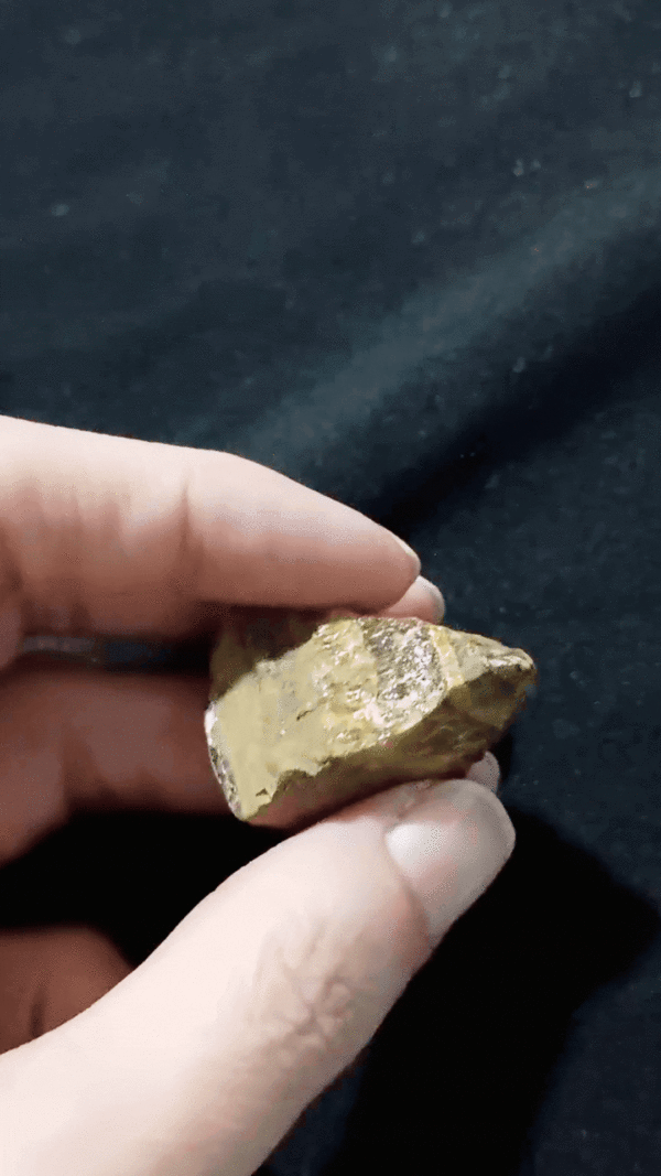 Tigers Eye Healing Crystal, Raw, 1 Stone, video clip