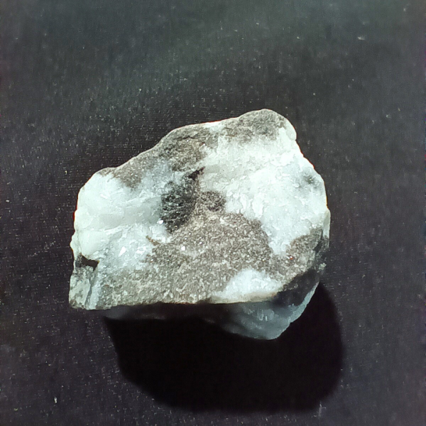 Zebra Jasper Healing Crystal, Raw, 1 Stone on black background (1)