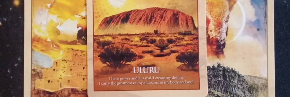 A Message From the Universe ~ All Roads Lead Home, Earth Power Oracle Cards