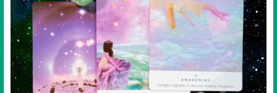 A Message from the Universe ~ Light it Up! Multilpe Work Your Light Oracle Cards