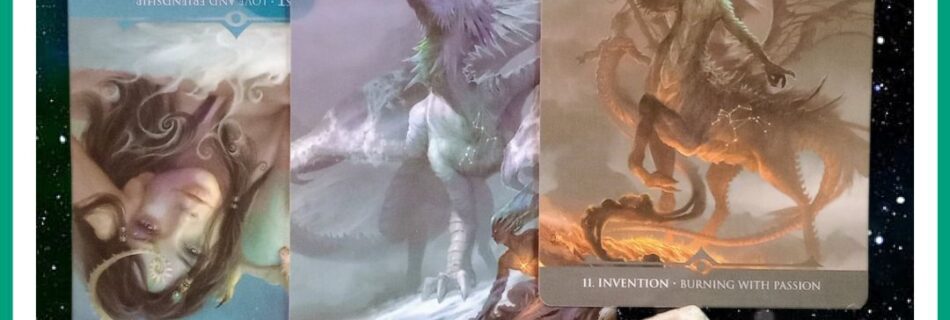 A Message from the Universe Breaking Unhealthy Bonds Star Dragon Oracle Cards