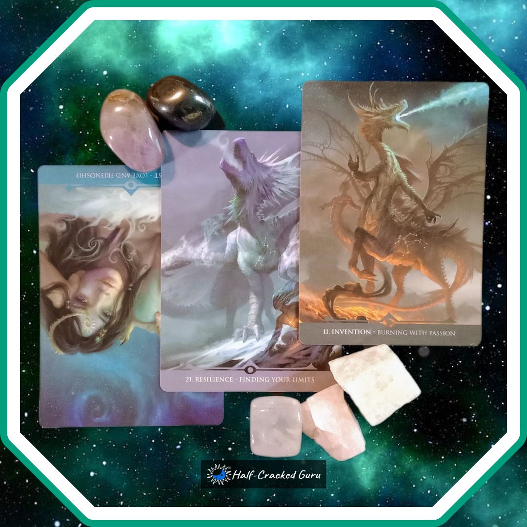 A Message from the Universe Breaking Unhealthy Bonds Star Dragon Oracle Cards