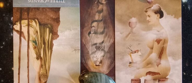 A Message from the Universe ~ Whistle While You Work, Dreamkeepers Tarot Cards