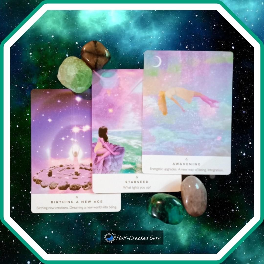 A Message from the Universe ~ Light it Up! Multilpe Work Your Light Oracle Cards