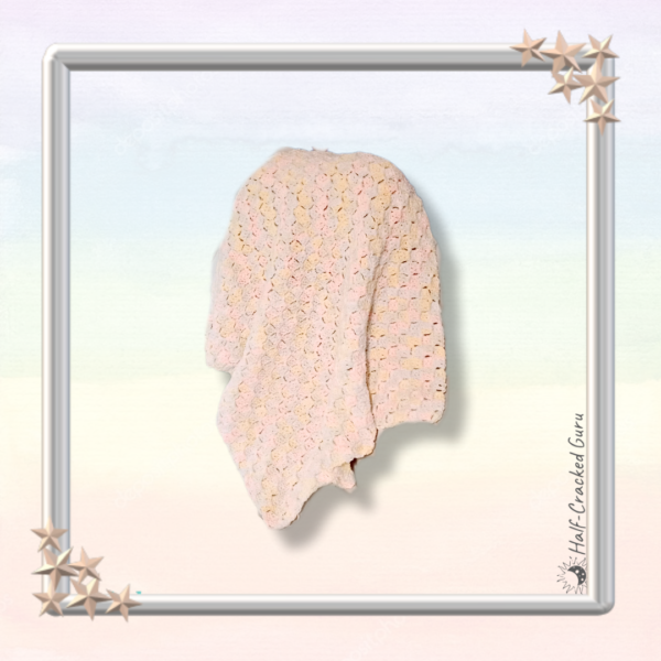 Multicolor Pastel Baby Blanket Drape