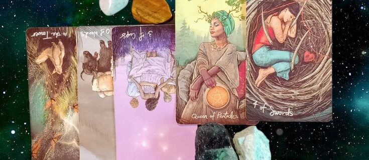 A Message from the Universe ~ A Whole Lotta Nothing!, Light Seers Tarot Cards