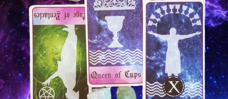 A Message from the Universe ~ Happiness Calls More Happiness, Celestial Tarot Cards