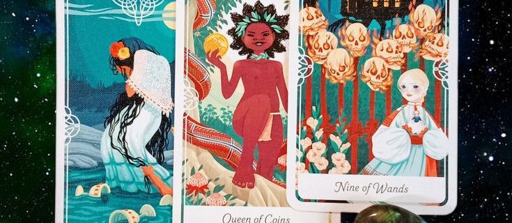 A Message from the Universe ~ Making Something Out of Nothing, Tarot of the Divine Cards