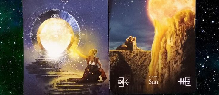 A Message from the Universe ~ You Asked for This!, Elemental Oracle Cards
