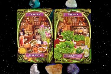 A Message from the Universe ~ Shake it Up! Witches' Kitchen Oracle Cards