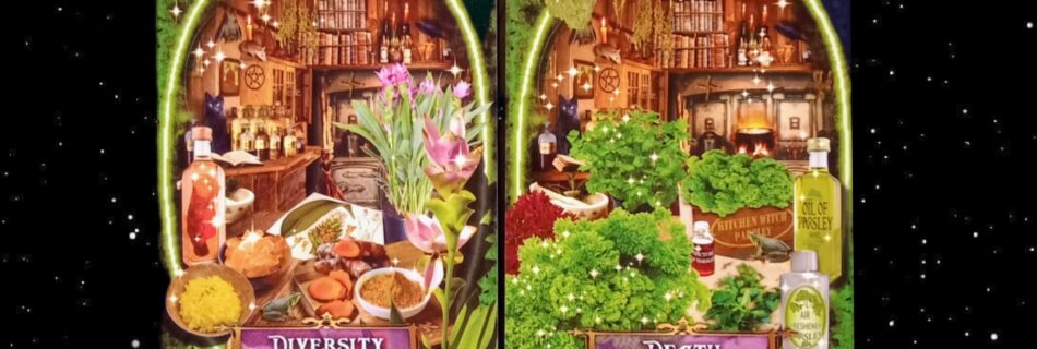 A Message from the Universe ~ Shake it Up! Witches' Kitchen Oracle Cards