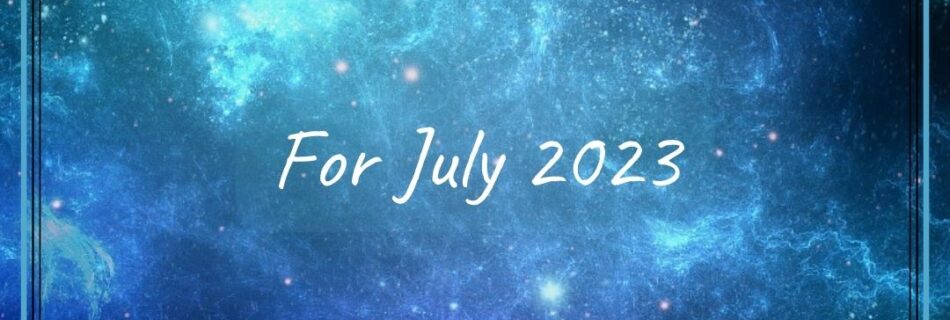 July 2023 New Moon Tarotscope