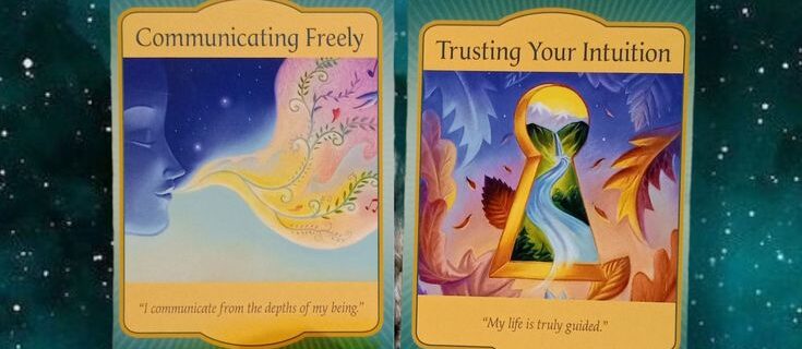 A Message from the Universe ~ An Important Conversation, Gateway Oracle Cards