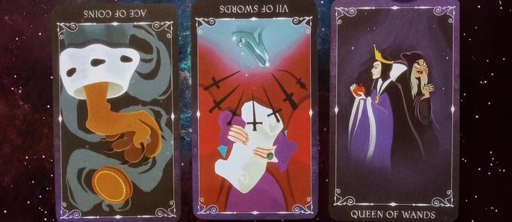 A Message from the Universe ~ Congratulations, You've Levelled Up!, Disney Villains Cards