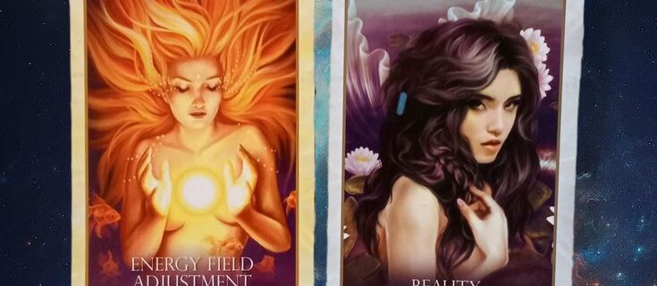 A Message from the Universe ~ Find Your Beauty, Oracle of the Mermaids Cards