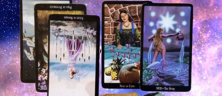 A Message from the Universe ~ Progress, Not Perfection, Witches Tarot Cards