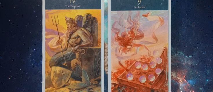 A Message from the Universe ~ Structure and Scalability, Tarot of Mermaids Cards