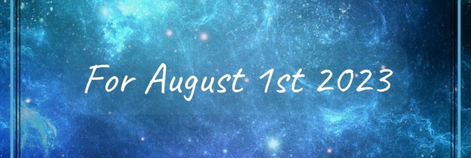 Aug 1st 2023 Full Moon Tarotscope