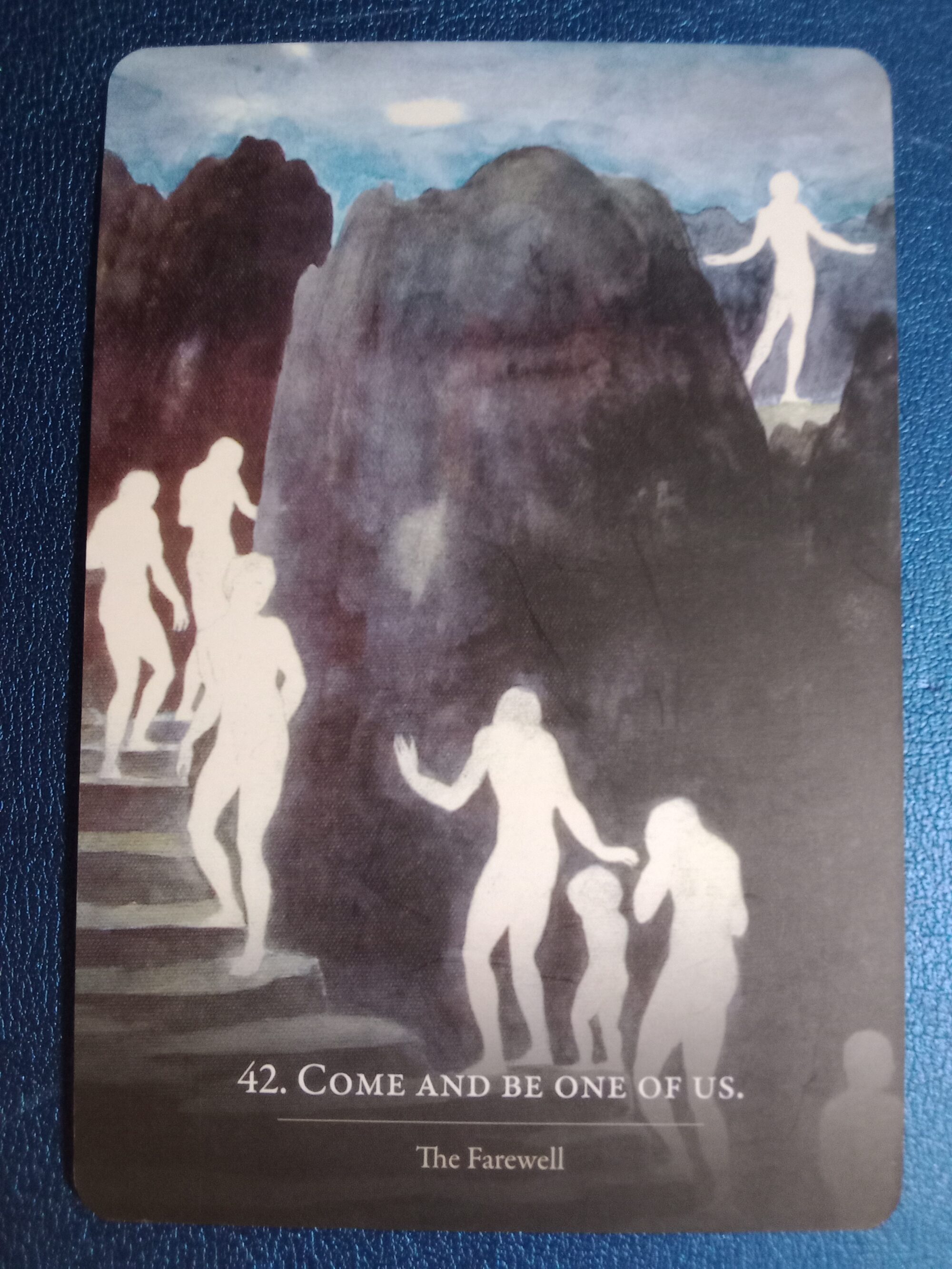 A Message from the Universe - Come and Be One of Us