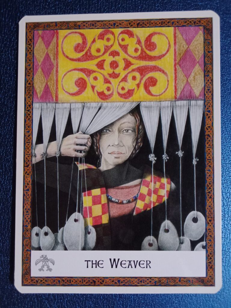 A Message from the Universe - The Weaver